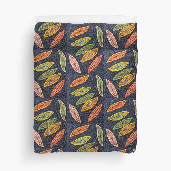 Like the leaves Duvet Cover