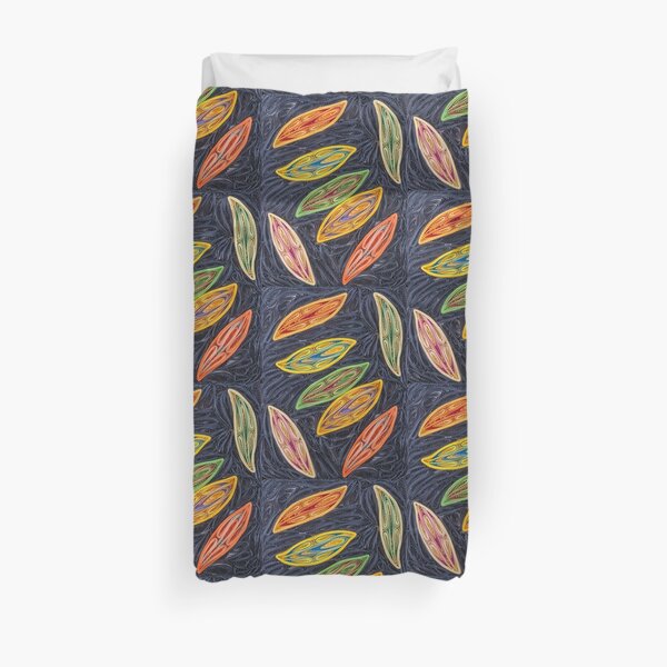 Like the leaves Duvet Cover