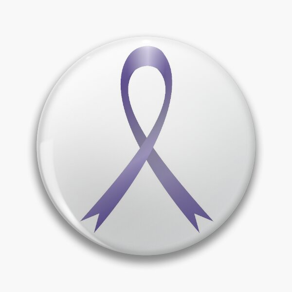 Item preview, Purple Awareness Ribbon designed and sold by crgraphicdesign.