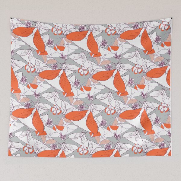 Item preview, Orange butterfly designed and sold by sissi-tagg.