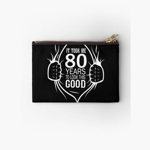 Item preview, It Took Me 80 Years To Look This Good Gift For 80th Birthday graphic designed and sold by Grabitees.