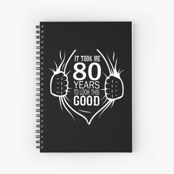 Item preview, It Took Me 80 Years To Look This Good Gift For 80th Birthday graphic designed and sold by Grabitees.