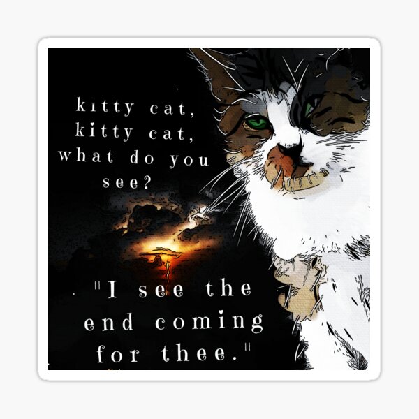 Meow, Meow Sticker