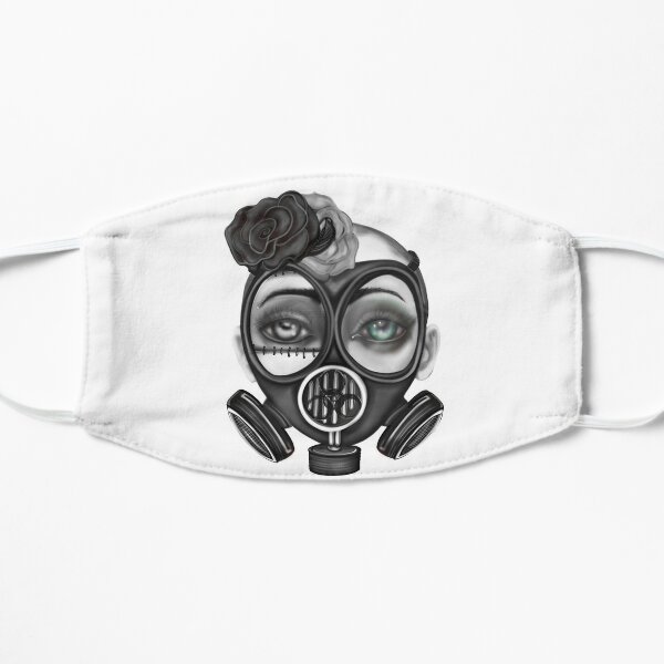 Creepy Gas Mask Drawing Drawing Art Ideas