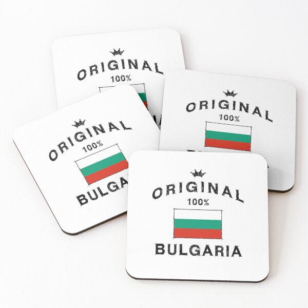 Artikelvorschau, Original Bulgarien bulgarisch Fahne Flagge entworfen und verkauft von GeogDesigns.