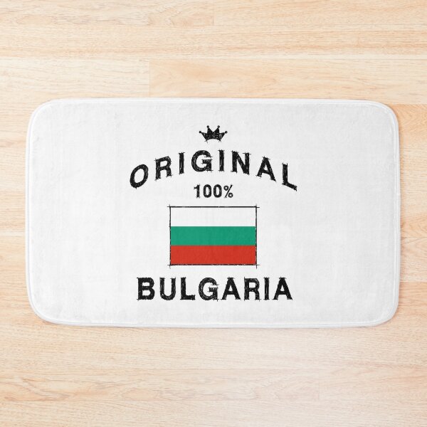 Artikelvorschau, Original Bulgarien bulgarisch Fahne Flagge entworfen und verkauft von GeogDesigns.