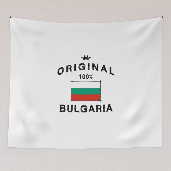 Item preview, Original Bulgaria Bulgarian flag flag designed and sold by GeogDesigns.