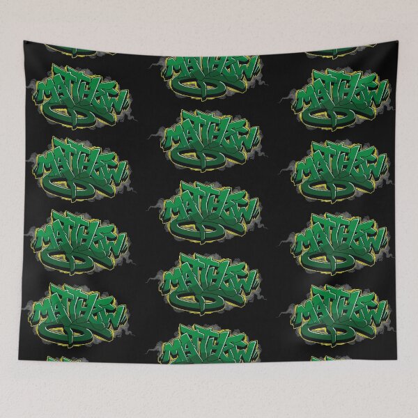 Item preview, Matthew Name Graffiti. designed and sold by NameGraffiti.