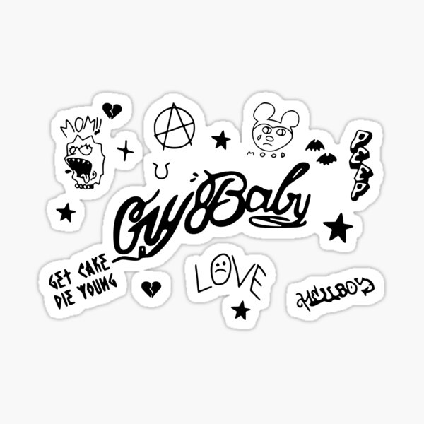 Juice Wrld Lil Peep XxxTentacion Trippie Redd Post Malone The Weeknd Stickers Juice Wrld Lil Peep XxxTentacion Trippie Redd Post Malone The Weeknd Stickers