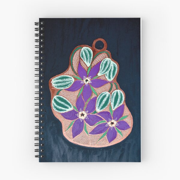 Item preview, amethyst borage designed and sold by Paulina Dabrowska-Dorozynska.