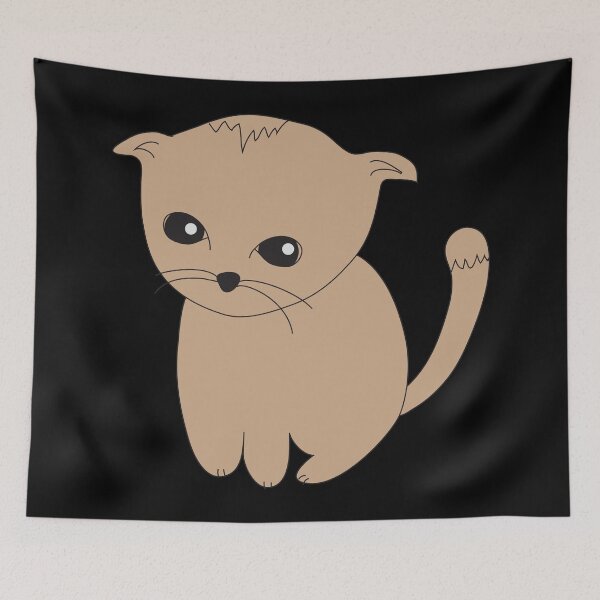 Item preview, Little cute cat designed and sold by Catcrea.