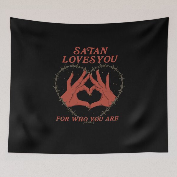 Item preview, Satan Loves You designed and sold by Thiago Corrêa.