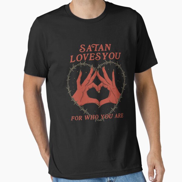 Item preview, Satan Loves You designed and sold by Thiago Corrêa.