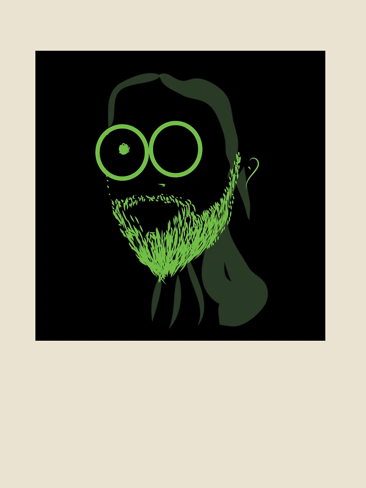 Imagen 4 de 4, Camiseta relajada con la obra AVTAR ROCOCO, diseñada y vendida por Rococodesigns.