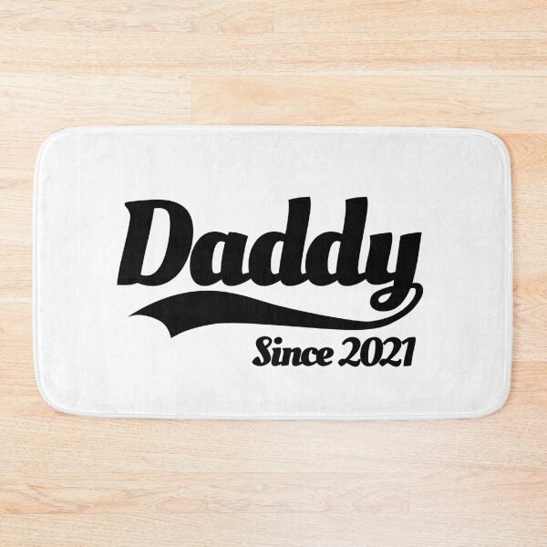 Item preview, Daddy since 2021 father birth announcement baby designed and sold by LaundryFactory.