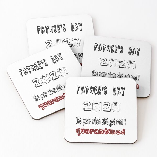 Item preview, Quarantine Fathers Day 2020  designed and sold by AnimaLovers.