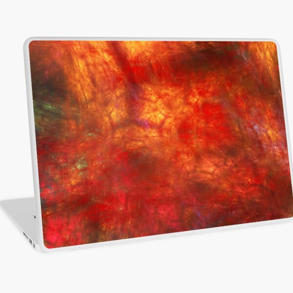 Quartz Stone Luminescence Laptop Skin