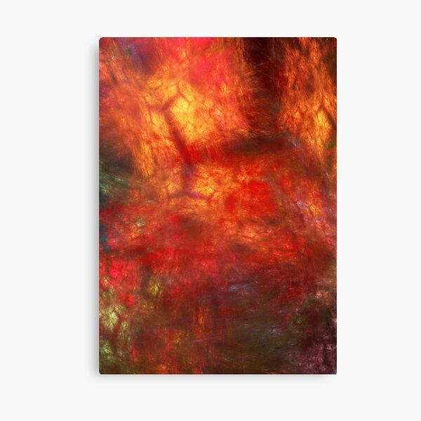 Quartz Stone Luminescence Canvas Print