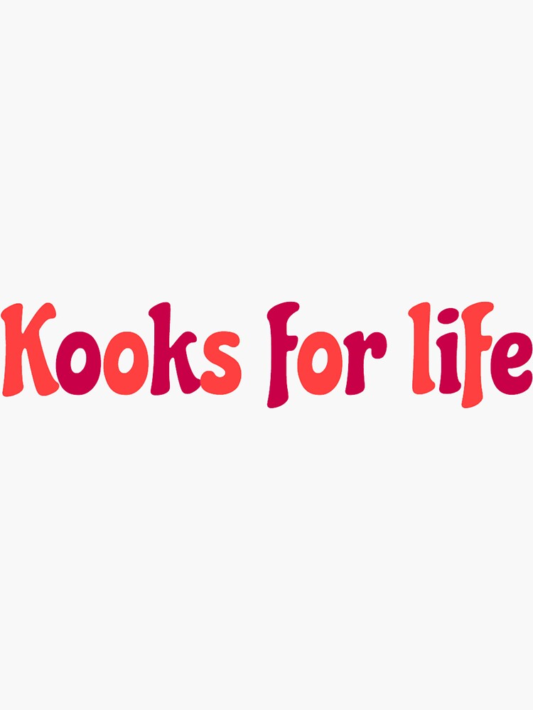 "Kooks for Life Outer Banks" Sticker by MMadi1 Redbubble