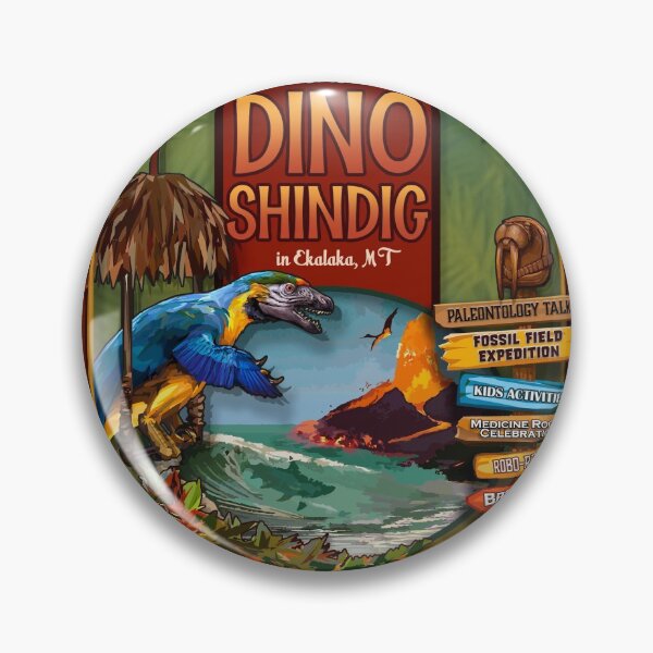 Item preview, 8th Annual Shindig Poster designed and sold by CCMuseum.