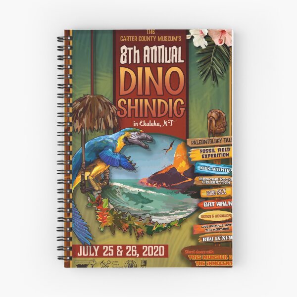Item preview, 8th Annual Shindig Poster designed and sold by CCMuseum.