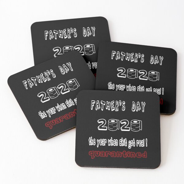 Item preview, Quarantine Fathers Day 2020  designed and sold by AnimaLovers.