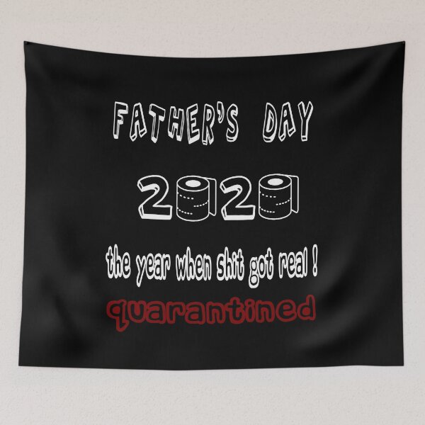 Item preview, Quarantine Fathers Day 2020  designed and sold by AnimaLovers.