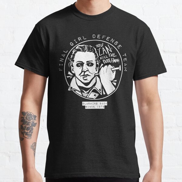 final girl defense team: knife man Classic T-Shirt