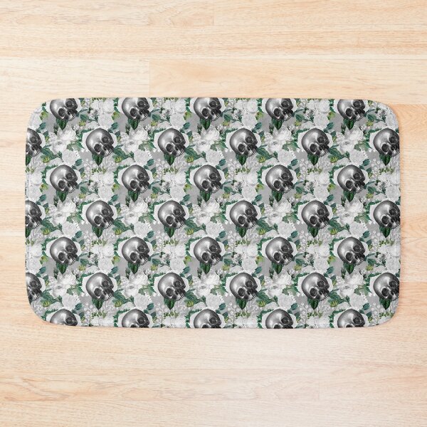 Item preview, Skullflower Pattern designed and sold by digitalvintage.
