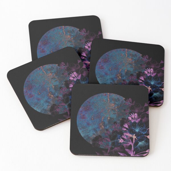 Item preview, Trippy Artwork Cherry Blossom designed and sold by SoccaTamam.