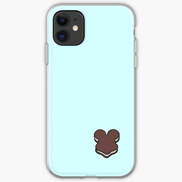 Miny Mickey Ice Cream Sandwich iPhone Soft Case