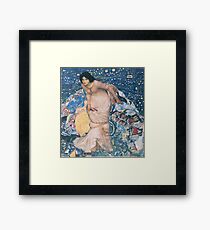 The Night Fell Down Framed Print