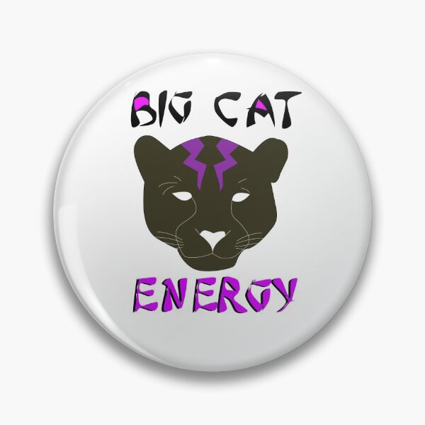 Item preview, Big Cat Energy designed and sold by banner86.