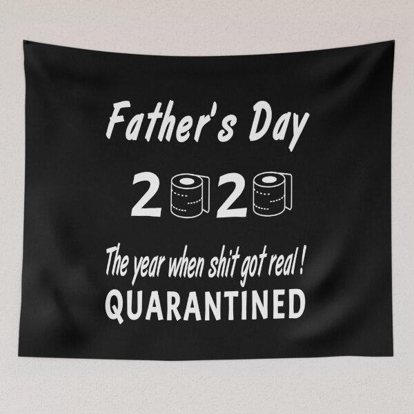 Item preview, Quarantine Fathers Day 2020  designed and sold by AnimaLovers.