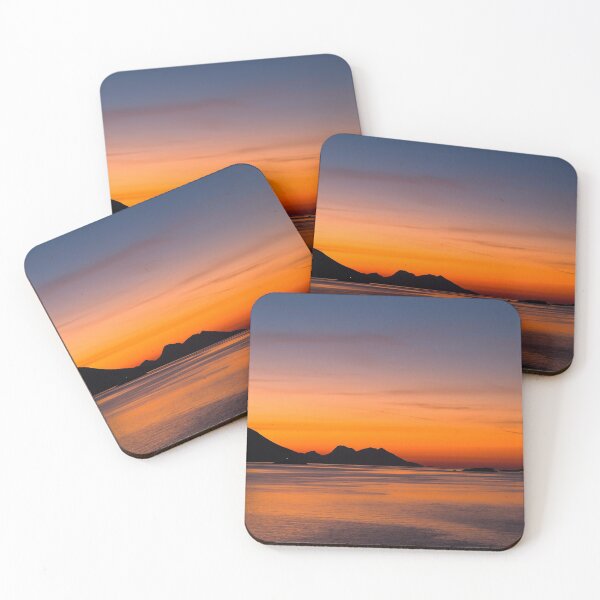 Item preview, Slopes of the Peljesac Peninsula at sunrise designed and sold by wellsie82.