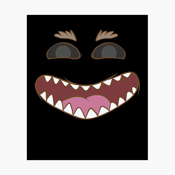 Happy Monster Big Smile Costume Funny Halloween Three Eye Happy Monster Big Smile Costume Funny Halloween Three Eye
