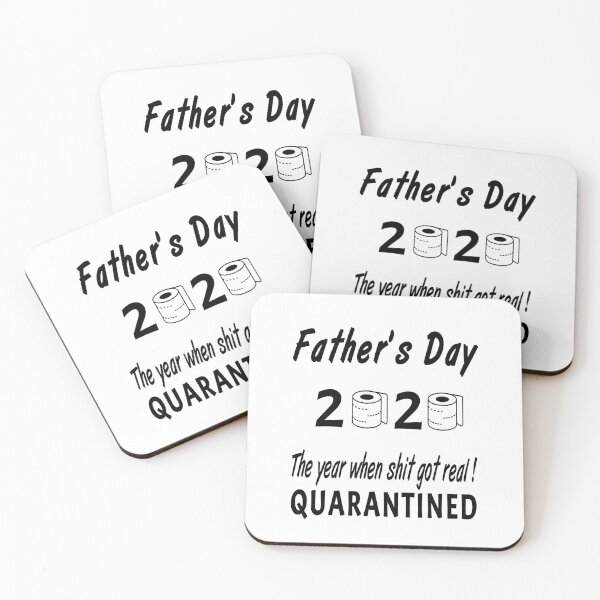 Item preview, Quarantine Fathers Day 2020  designed and sold by AnimaLovers.