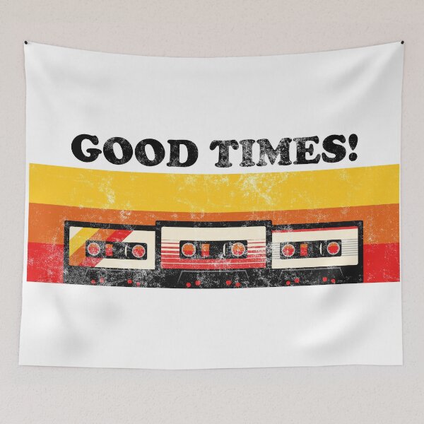 Item preview, Good Times with my Mixtapes! designed and sold by sachpica.