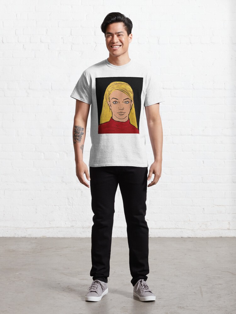 Alternate view of acrylic oops Classic T-Shirt