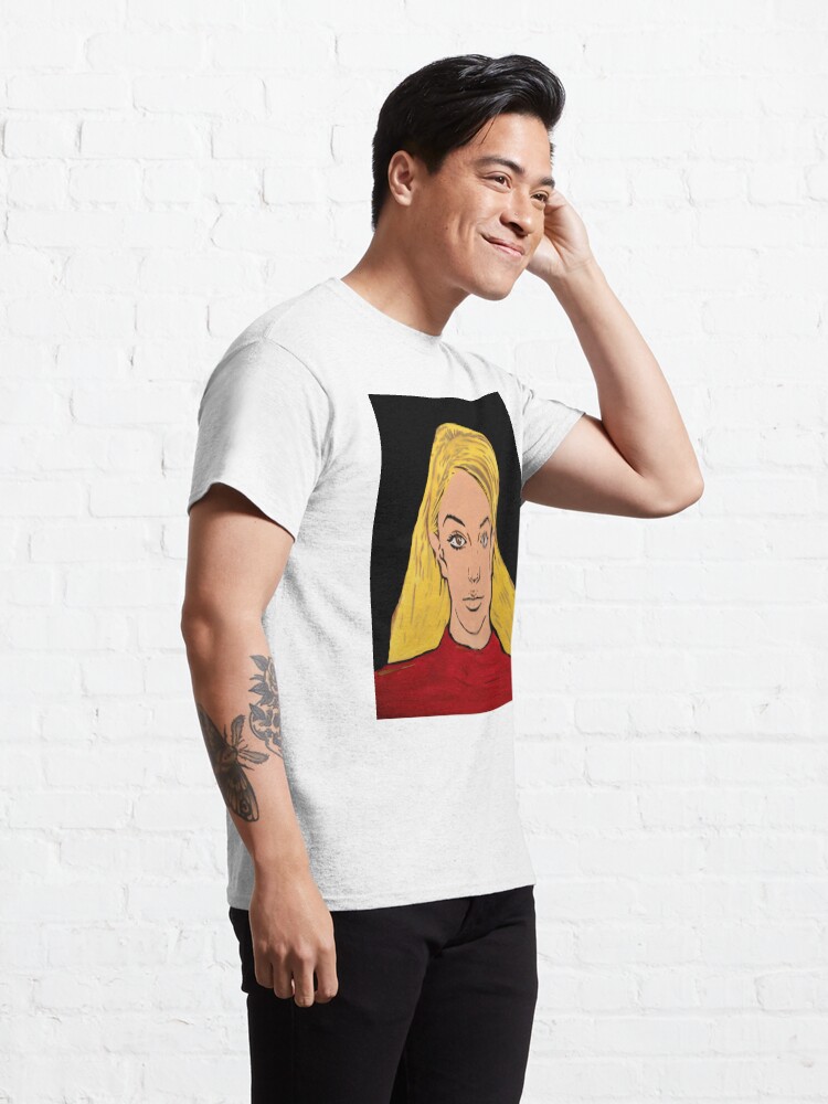 Alternate view of acrylic oops Classic T-Shirt