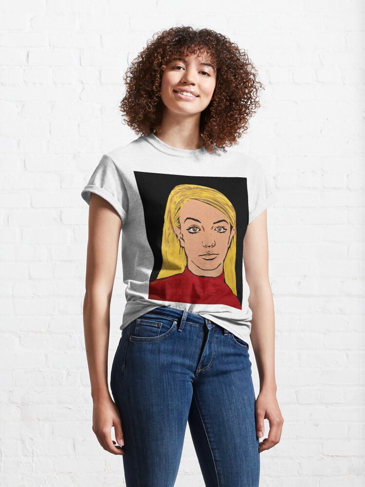 Alternate view of acrylic oops Classic T-Shirt