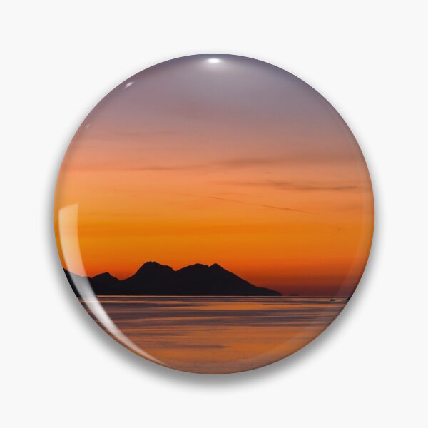 Item preview, Slopes of the Peljesac Peninsula at sunrise designed and sold by wellsie82.
