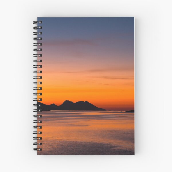 Item preview, Slopes of the Peljesac Peninsula at sunrise designed and sold by wellsie82.