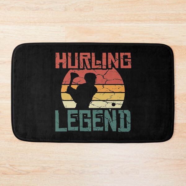 Item preview, Vintage Retro Distressed Hurling Legend t shirt designed and sold by Dan66.