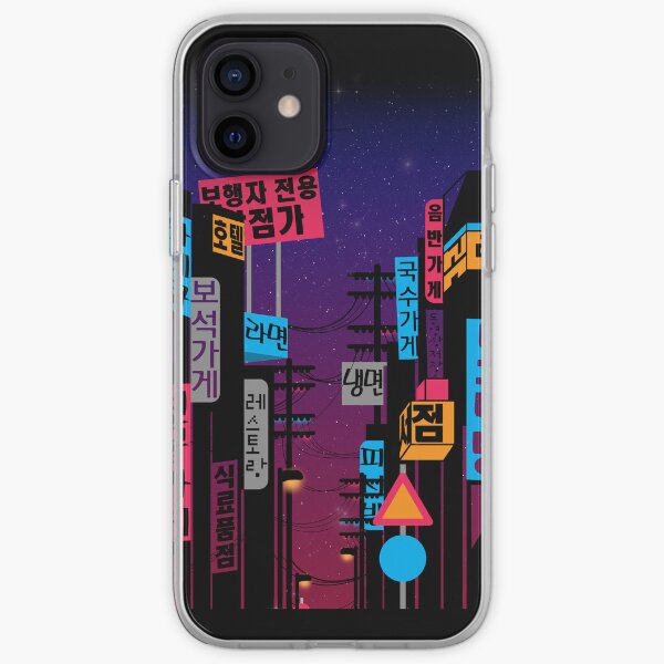Streets of Korea iPhone Soft Case