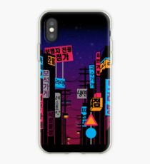 Streets of Korea iPhone Case