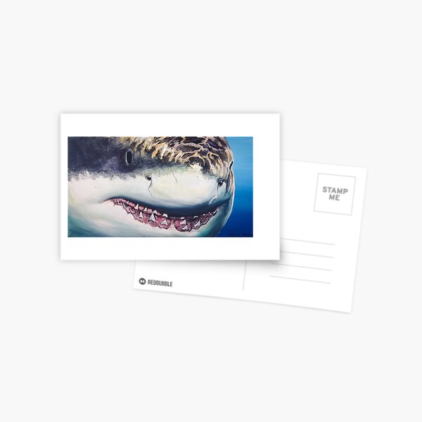 Download Great White Shark Eye Gifts Merchandise Redbubble