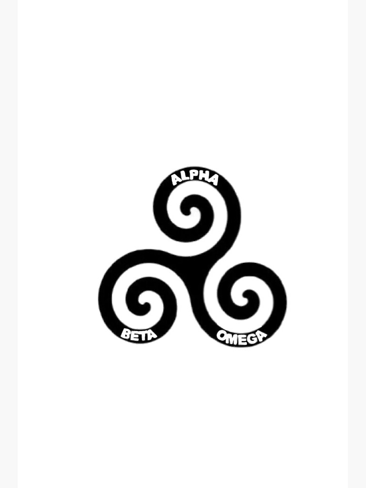 Derek Hale Triskelion Symbol Tattoo symbol text spiral png  PNGEgg