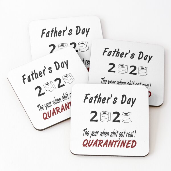 Item preview, Quarantine Fathers Day 2020  designed and sold by AnimaLovers.