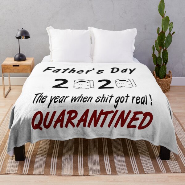Item preview, Quarantine Fathers Day 2020 designed and sold by AnimaLovers.